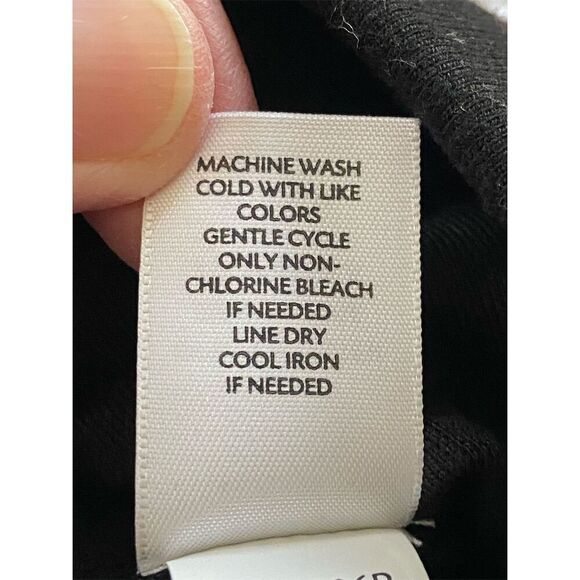 J. Jill Black Stretch Knee Length Pencil Skirt Size Small Petite - Picture 4 of 7